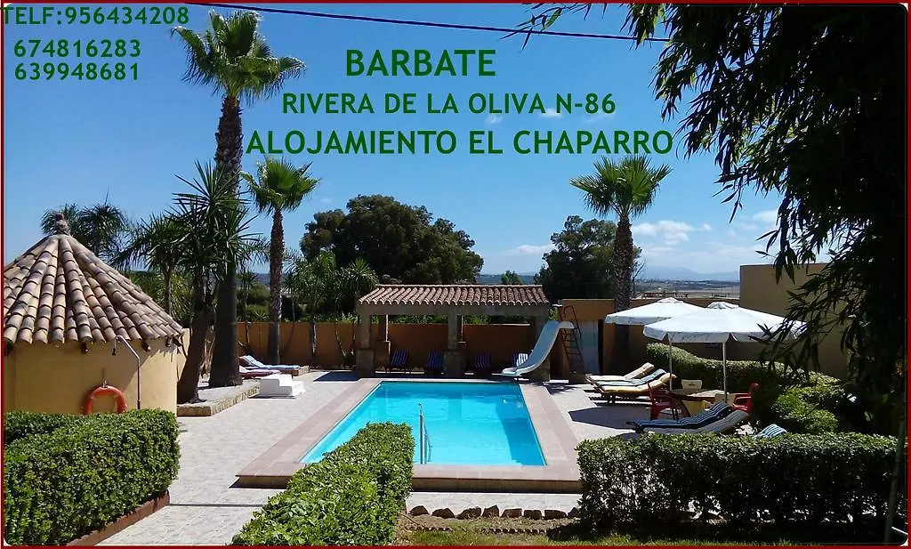 Alojamiento El Chaparro Barbate Guest House